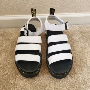 Dr. Martens - Blaire Hydro Leather Strap Sandals